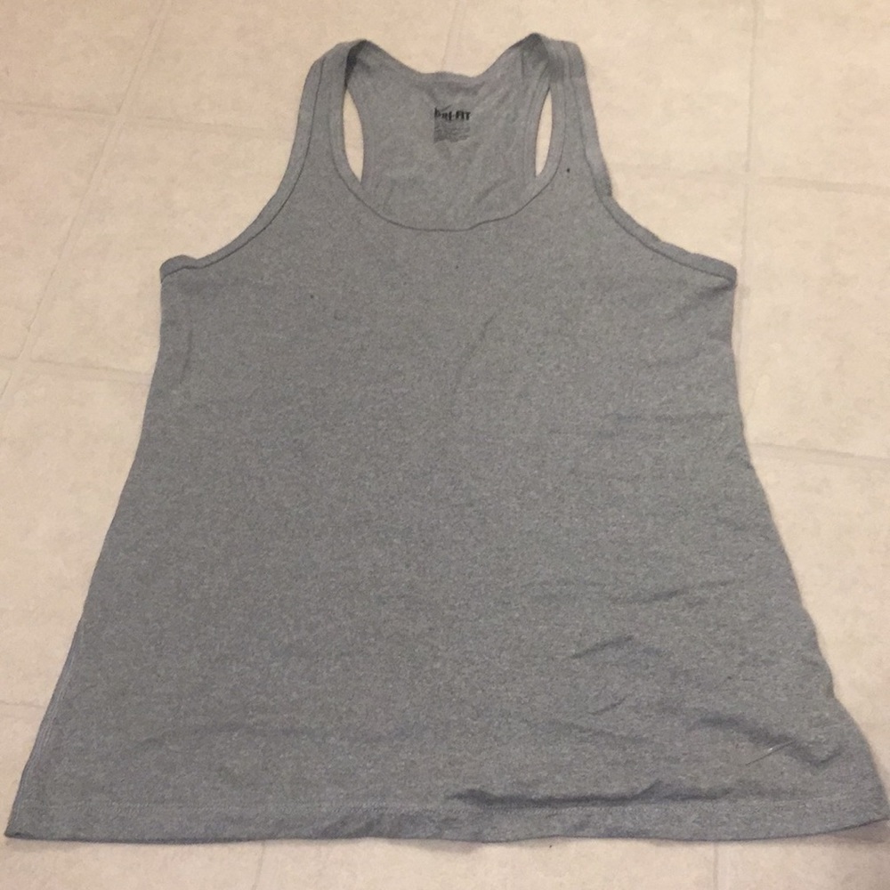 Nike dry fit workout tank